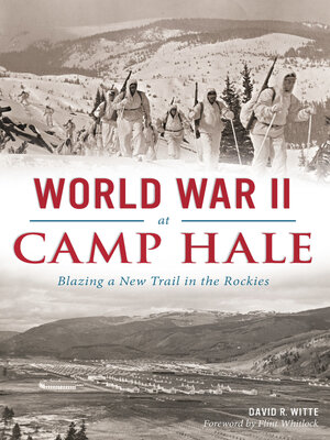 cover image of World War II at Camp Hale